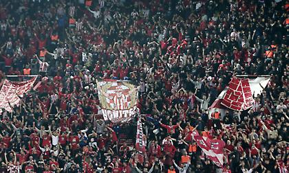 Ολυμπιακός: Ξεπέρασαν τις 22.000 εισιτήρια με Φενέρμπαχτσε