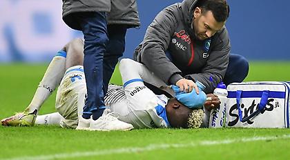 Μπάχαλο στη Νάπολι με Οσιμέν: Ο Σπαλέτι ελπίζει να γυρίσει τον Δεκέμβρη, η ομάδα σε τρεις μήνες