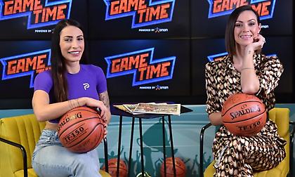ΟΠΑΠ Game Time ΜΠΑΣΚΕΤ: Η Euroleague με τη ματιά της βολεϊμπολίστριας Πωλίνας Τριγωνίδου