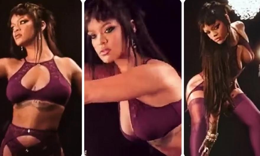 Rihanna: Η διαφήμιση για τα sexy εσώρουχα