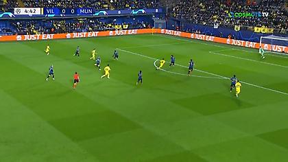 Τα highlights από τη νίκη της Γιουνάιτεντ επί της Βιγιαρεάλ