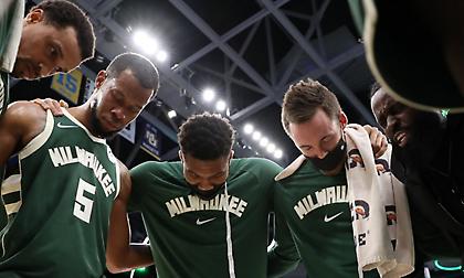 Τα highlights του παραλίγο... τριπλού Αντετοκούνμπο