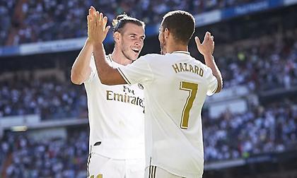 Χωρίς Αζάρ και Μπέιλ η Ρεάλ με Σερίφ