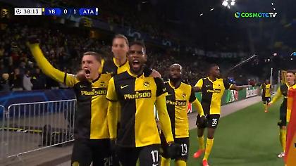 Το έφερε στα ίσα πριν το ημίχρονο η Γιουνγκ Μπόις