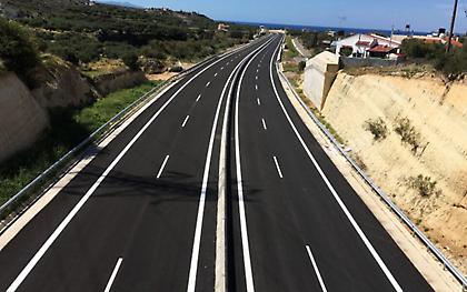 ΒΟΑΚ: Προχωράει το τμήμα Νεάπολης – Χερσονήσου, 22,5 χλμ.