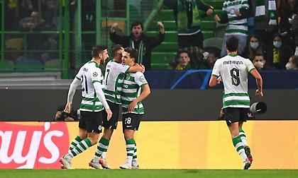 Διέλυσε την Ντόρτμουντ και ακολούθησε τον Άγιαξ στους «16» η Σπόρτινγκ