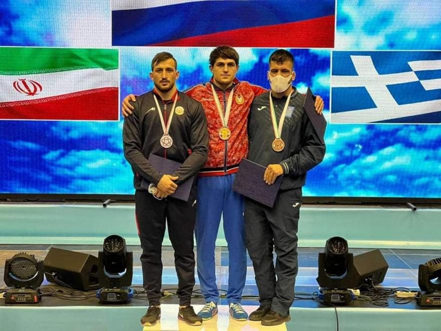Πρεβολαράκης-Χάλκινος στο παγκόσμιο στρατιωτικό πρωτάθλημα