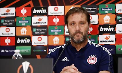 Μαρτίνς: «Να ζήσουμε ένα μεγάλο ευρωπαϊκό βράδυ»