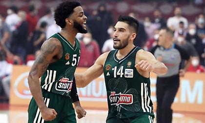 Με… φόρα από το ΣΕΦ κόντρα στη Ζενίτ ο Παναθηναϊκός