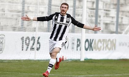 Με Πανίδη άνοιξε το σκορ κόντρα στη Βέροια ο ΠΑΟΚ Β’