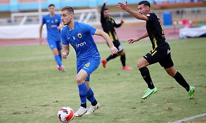 Κόλλησε στο Παγκρήτιο η ΑΕΚ Β'