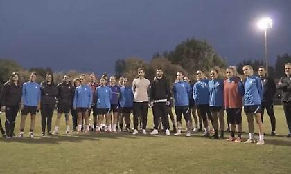 Ο ΠΣΑΠΠ κοντά στην Εθνική Ομάδα Γυναικών