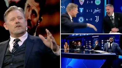 Τηλεοπτικό «ντέρμπι» Σμάιχελ-Κάραγκερ: - Πήγες στη Σίτι - Πήρατε ένα πρωτάθλημα και… βγάλατε γλώσσα