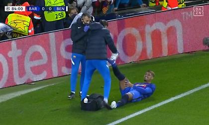 Ο ορισμός του… γκαντέμη: Ο Αραούχο τραυματίστηκε σε πανηγυρισμό γκολ που δεν μέτρησε!