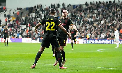 Τα highlights από τη νίκη-ανατροπή του Άγιαξ ενάντια στην Μπεσίκτας