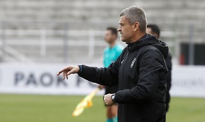 Δερμιτζάκης: «Ευχαριστημένος, λίγες ομάδες θα περάσουν από την έδρα του ΠΑΟΚ Β'»
