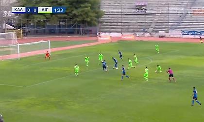 Προηγήθηκε με πλασέ… όλο γλύκα η Καλλιθέα στο ντέρμπι!