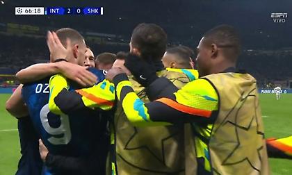 Ξανά Τζέκο για το 2-0 της Ίντερ!