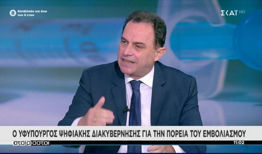Γεωργαντάς: Δεν χρειάζεται lockdown