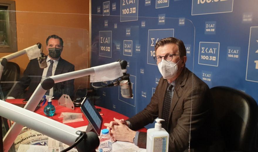 Γεωργιάδης: Ούτε στην Ιταλία δεν έγινε εμβολιασμός