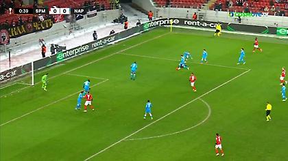 Τα highlights από τη νίκη της Σπαρτάκ Μόσχας επί της Νάπολι