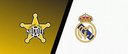 Σερίφ Τιρασπόλ-Ρεάλ Μαδρίτης