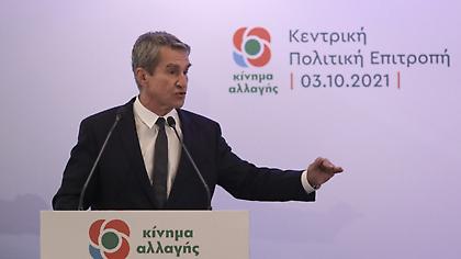 Λοβέρδος: Είμαι υποψήφιος νίκης-Θα συμβάλλω στην ενότητα του κόμματος