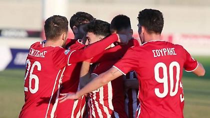 Απόλλων Λάρισας-Ολυμπιακός Β'