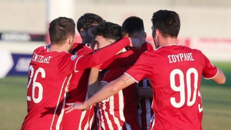 Απόλλων Λάρισας-Ολυμπιακός Β'