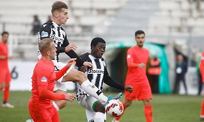 Τα highlights από το «διπλό» της Βέροιας κόντρα στον ΠΑΟΚ Β'