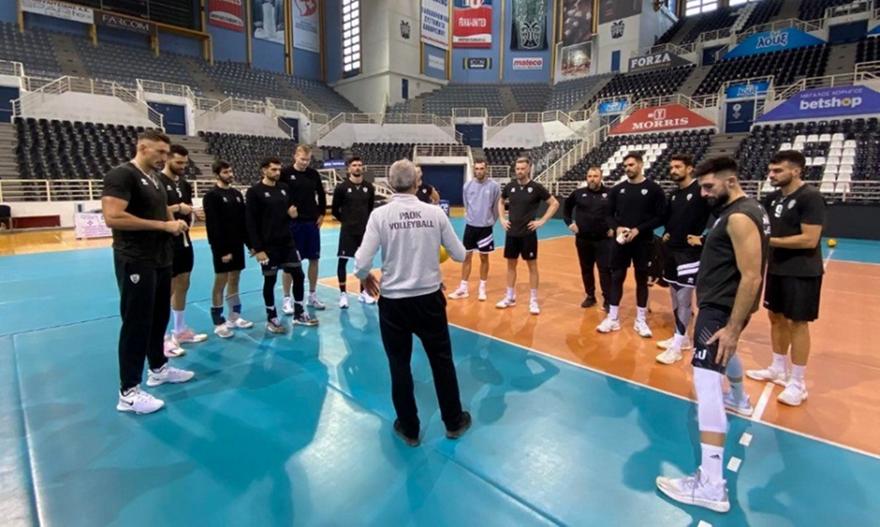 VolleyLeague: Ορίστηκε το ΠΑΟΚ-Παναθηναϊκός