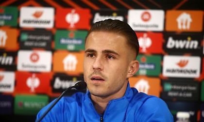 Πέλκας: «Θα δώσω τα πάντα κόντρα στον Ολυμπιακό»