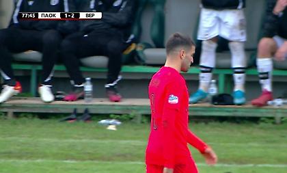 Άφησε τη Βέροια με 10 παίκτες ο Πεταυράκης