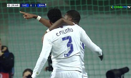 Ο Αλάμπα νίκησε τον Αθανασιάδη με απευθείας εκτέλεση φάουλ