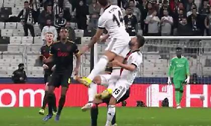 Ο Πιάνιτς τραυματίστηκε από τα… οπίσθια αντιπάλου του