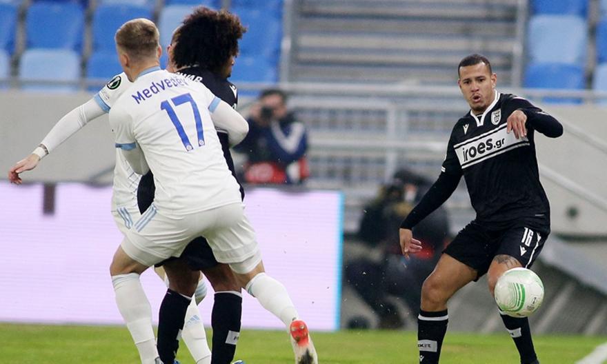 Σλόβαν Μπρατισλάβας-ΠΑΟΚ 0-0 (ΤΕΛΙΚΟ)