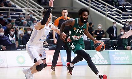 Παναθηναϊκός-Ζενίτ 70-64 (ΤΕΛΙΚΟ)