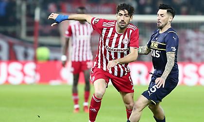 Ολυμπιακός-Φενέρμπαχτσε 1-0 (ΤΕΛΙΚΟ)