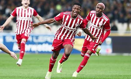 Σκάουτερ από Λίβερπουλ, Γιουβέντους, Νιούκαστλ, Tότεναμ στο Ολυμπιακός-Φενέρ για τον Αγκιμπού