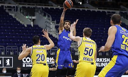 Άλμπα Βερολίνου-Μακάμπι Τελ Αβίβ