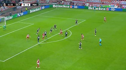 Πήγε να σκοράρει καταλάθος ο Ελ Αραμπί