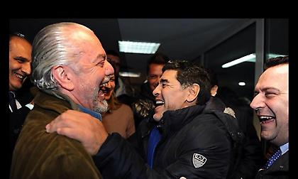 Ντε Λαουρέντις: «Ο Μαραντόνα είναι αιώνιος»