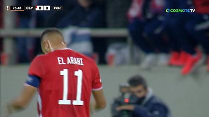 Η χαμένη ευκαιρία του Ελ Αραμπί!