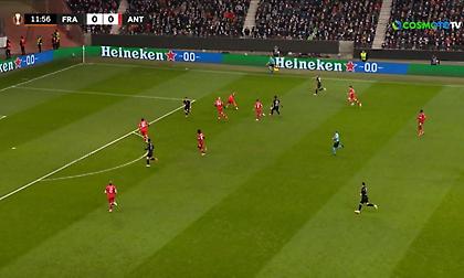 Άνοιξε το σκορ με τον Καμάντα η Άιντραχτ