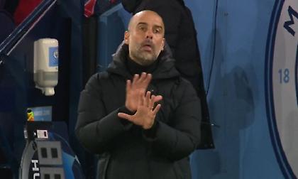 Ο Γκουαρντιόλα με τρομερή γκριμάτσα ζήτησε πιο δυναμικό μαρκάρισμα στον Νεϊμάρ