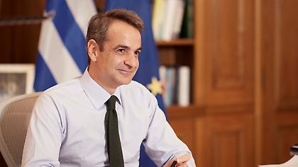 Μητσοτάκης στη Washington Post: Να φτάσει στο 80% το ποσοστό εμβολιασμού