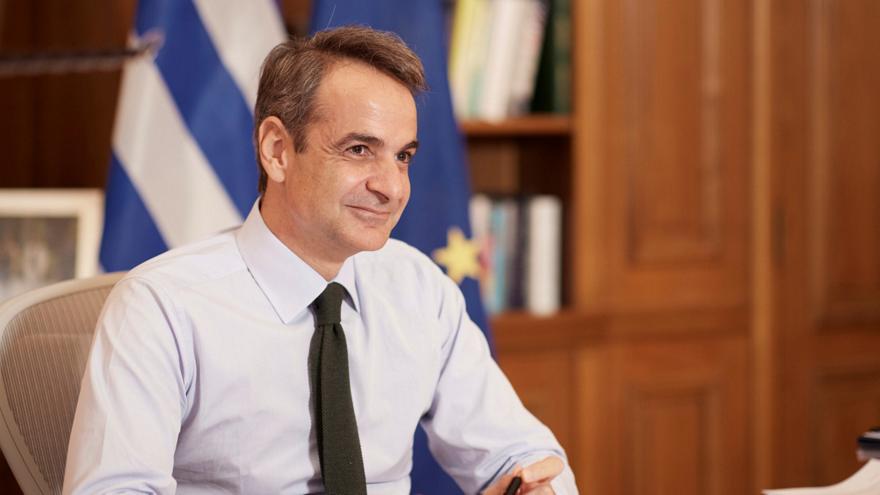 Μητσοτάκης: Να φτάσει στο 80% το ποσοστό εμβολιασμού
