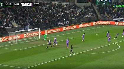 Πάγωσε με γκολάρα την Τότεναμ ο Χόρβατ της Μούρα