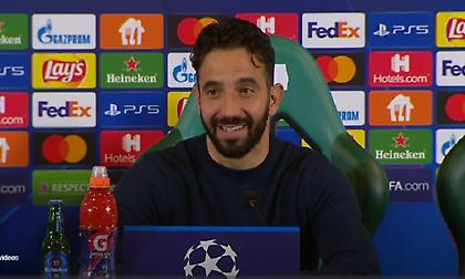 Αμορίμ: «Αν πέσουμε με Μπάγερν, μόνο η προσευχή θα μας σώσει»