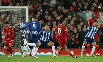 Η εξωπραγματική τροχιά της μπάλας στην γκολάρα του Τιάγκο